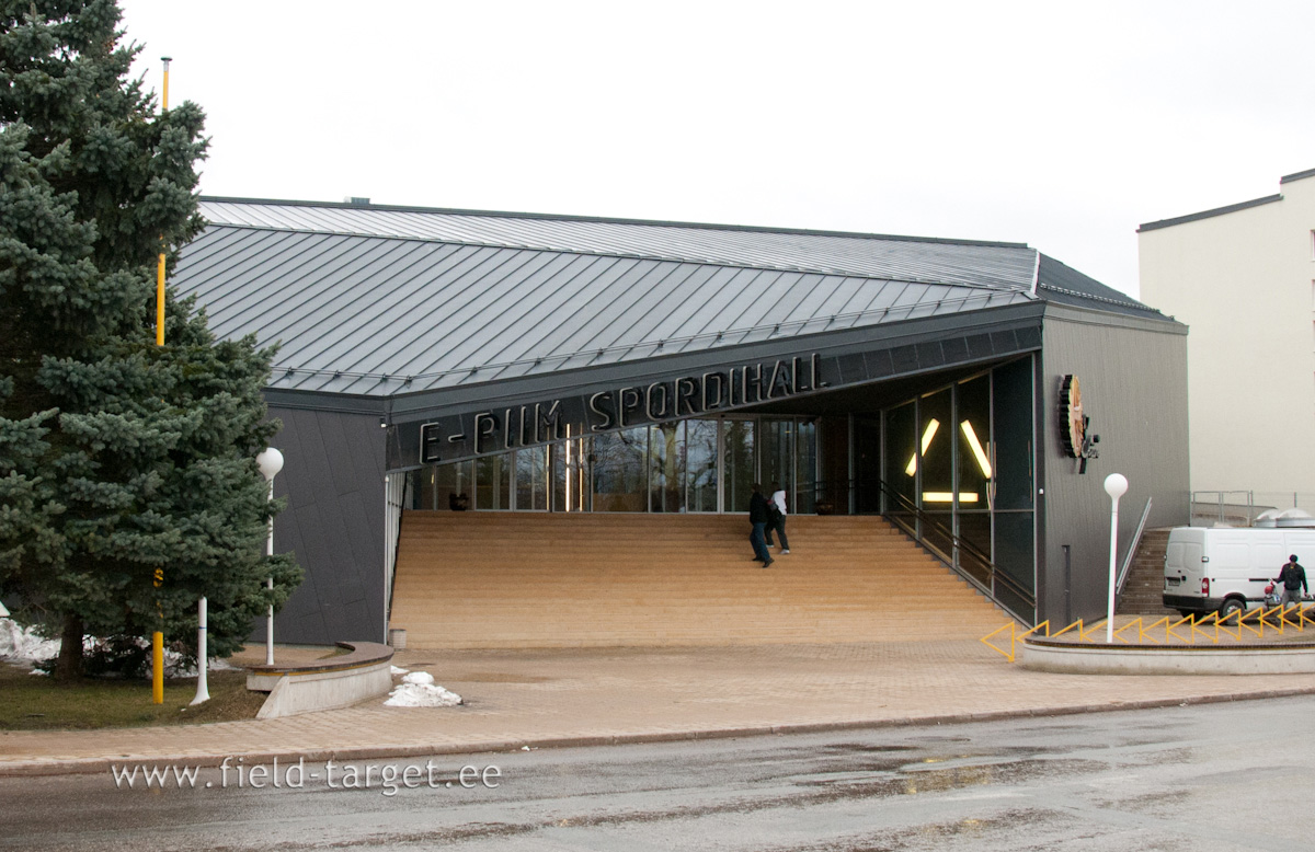 E-Piima spordihall Paides